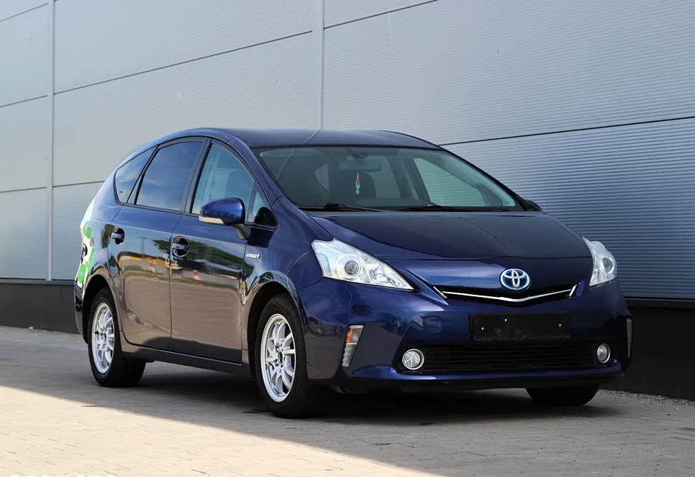 Toyota Prius+ cena 46990 przebieg: 261400, rok produkcji 2012 z Skępe małe 667